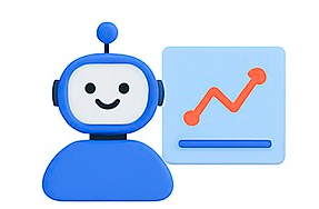 Ícone de suporte com IA